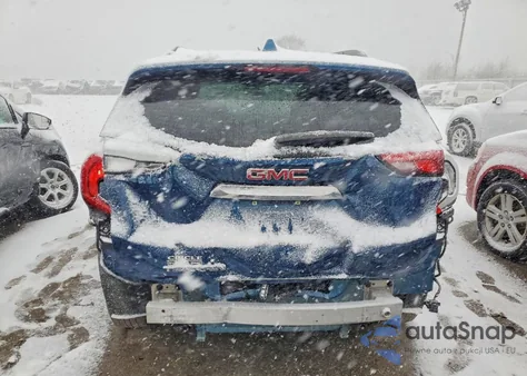 2019 GMC Terrain Sle z USA, uszkodzony, nr VIN 3GKALMEVXKL227388